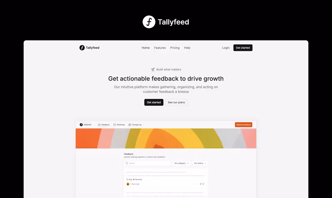 Tallyfeed